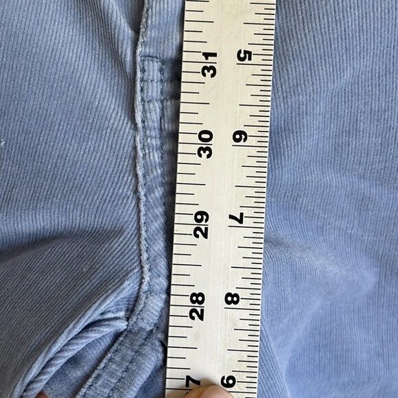 J Crew Corduroy Pants Womens Size 4 Blue - Picture 4 of 6